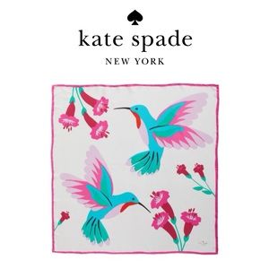 Kate Spade Hummingbird Scarf